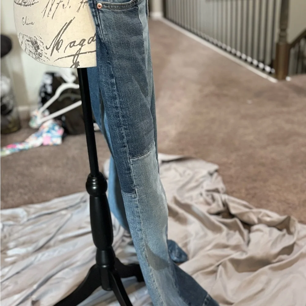GAP Women's Light Blue Flare Jeans NWT Size 8 - Picture 6 of 6